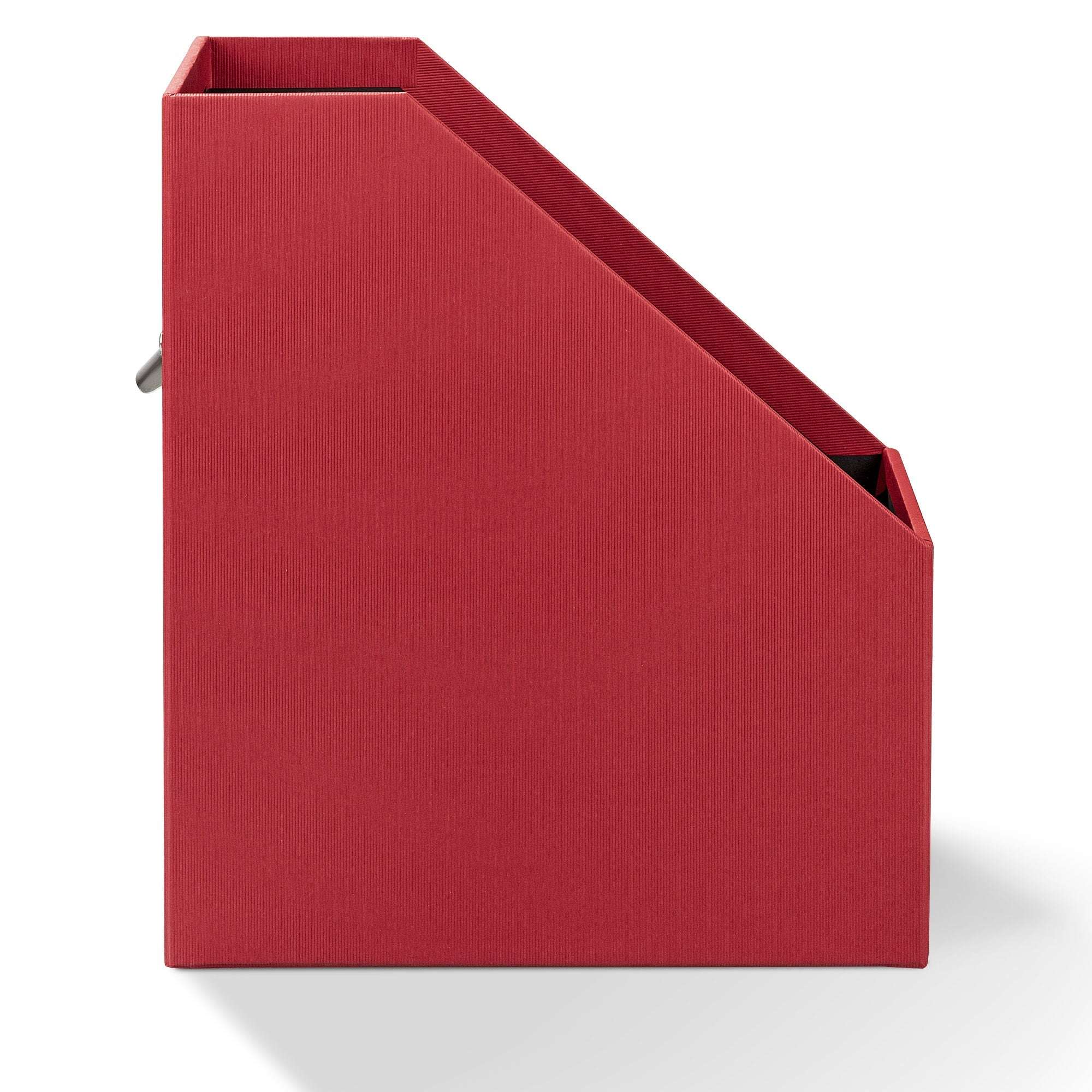 r-ssler-s-o-h-o-stehsammler-a4-zeitschriftensammler-mit-griff-rot image 4