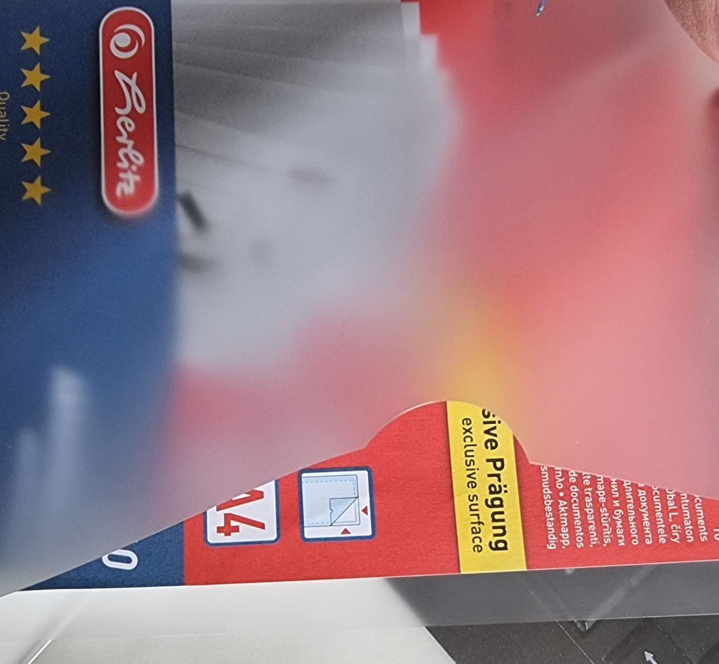Solide Standardhüllen