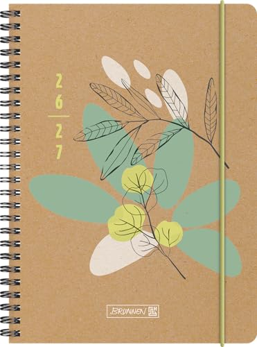 brunnen-sch-lerkalender-2026-2027-sprout-a5-papier-2-seiten-1-woche image 6