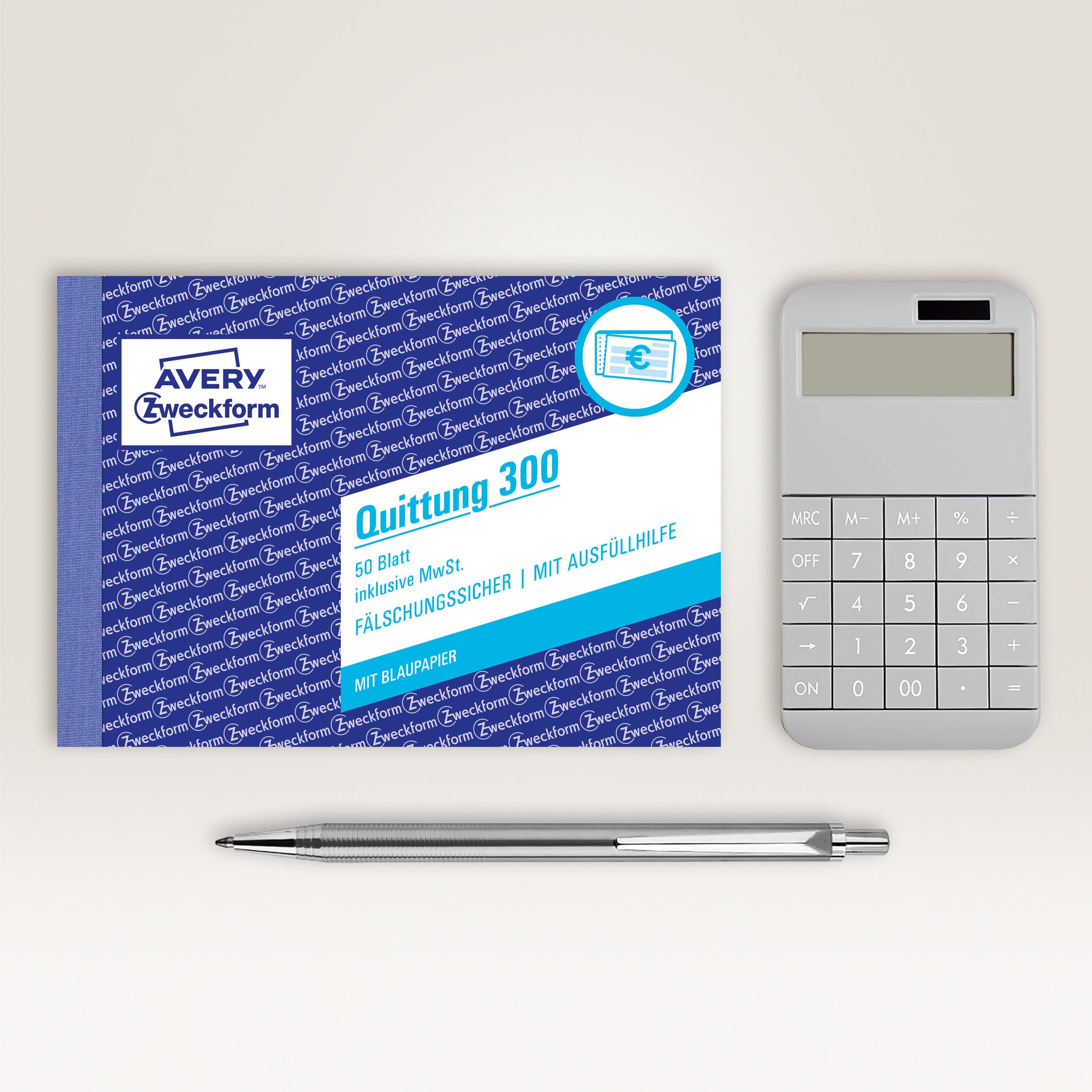 avery-zweckform-300-5-quittungsblock-a6-quer-50-blatt-mit-blaupapier-5er-pack-we image 3