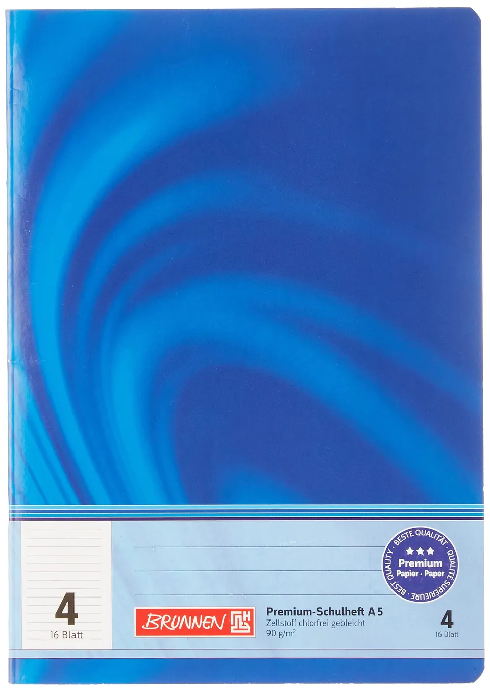 brunnen-vivendi-schulheft-a5-104570402-liniert-lineatur-4-16-blatt image 1