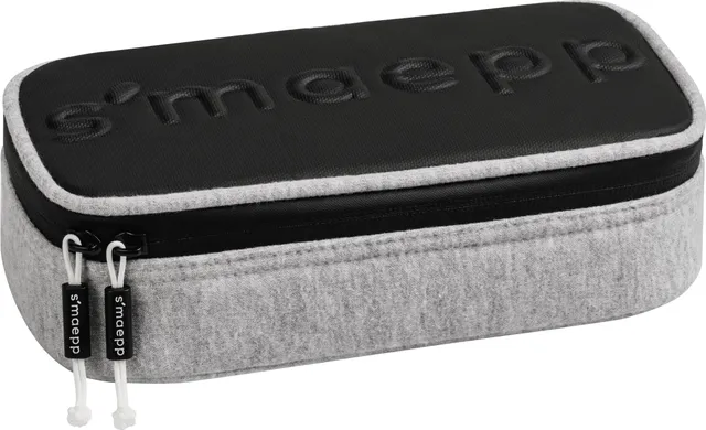 brunnen-schlamperm-ppchen-s-maepp-xl-grey-hellgrau-schwarz-federm-ppchen-mit-1-k image 1