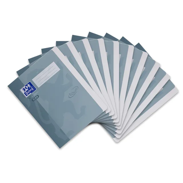 oxford-schnellhefter-a4-karton-soft-touch-grau-10-st-ck image 1