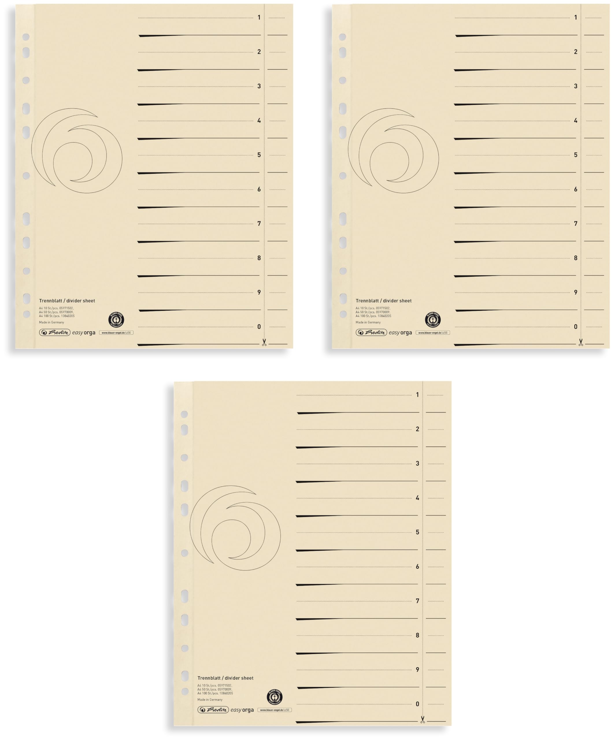 herlitz-10840205-trennblatt-a4-chamois-easyorga-100-st-ck image 4
