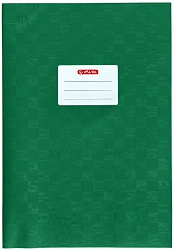 herlitz-5204052-hefth-lle-a4-baststruktur-dunkelgr-n-25-st-ck image 2