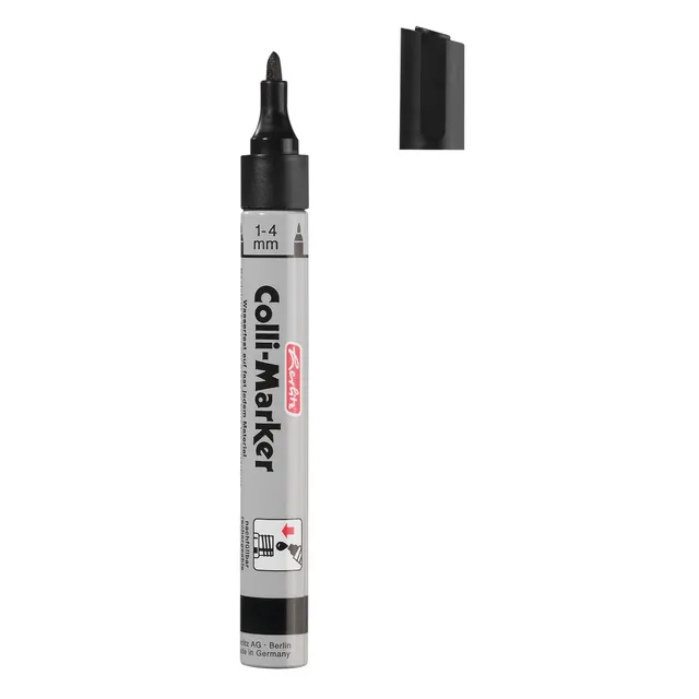 herlitz-8860603-colli-marker-1-4-mm-schwarz-10-st-ck image 1
