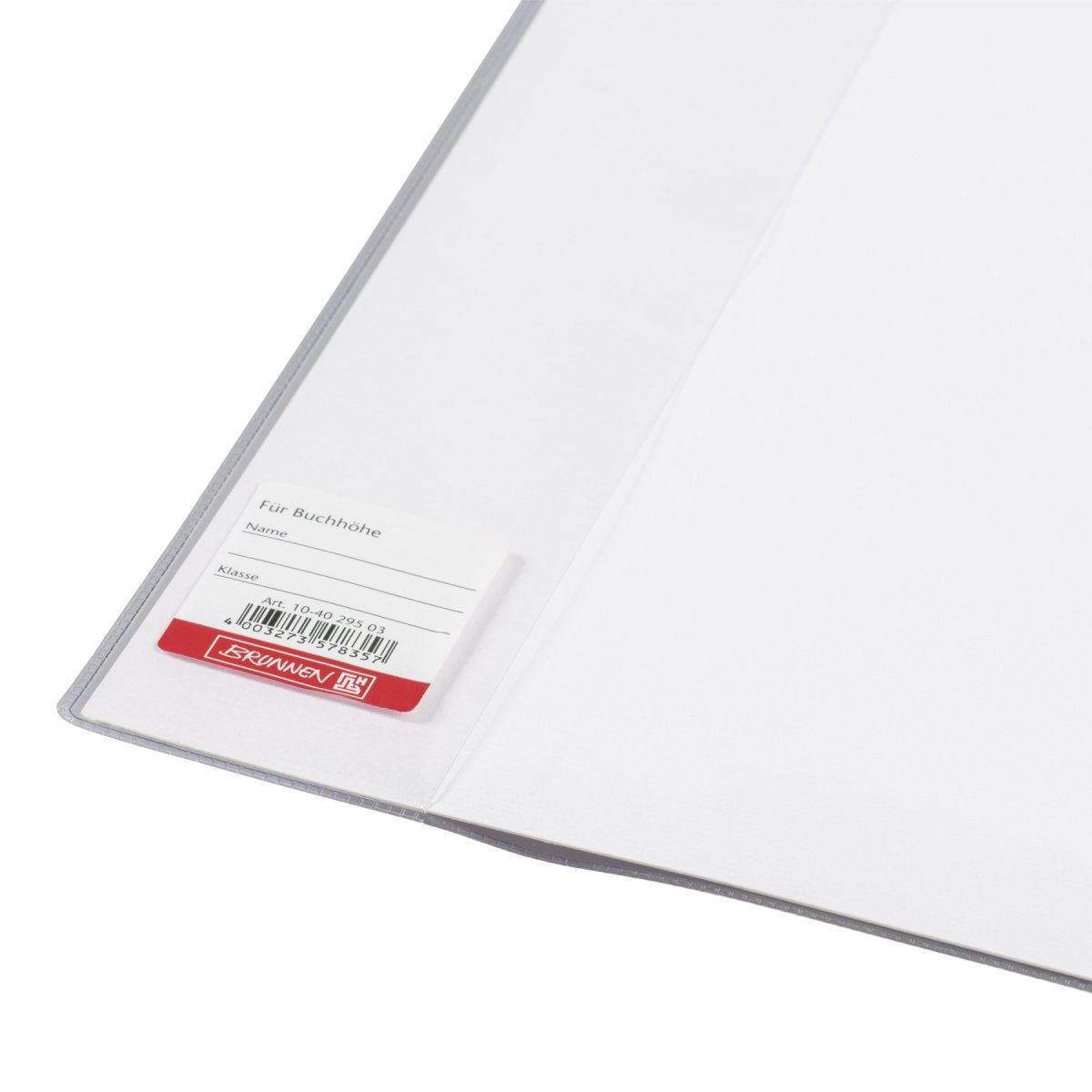 brunnen-buchschoner-buchumschlag-23-cm-transparent-pvc image 6