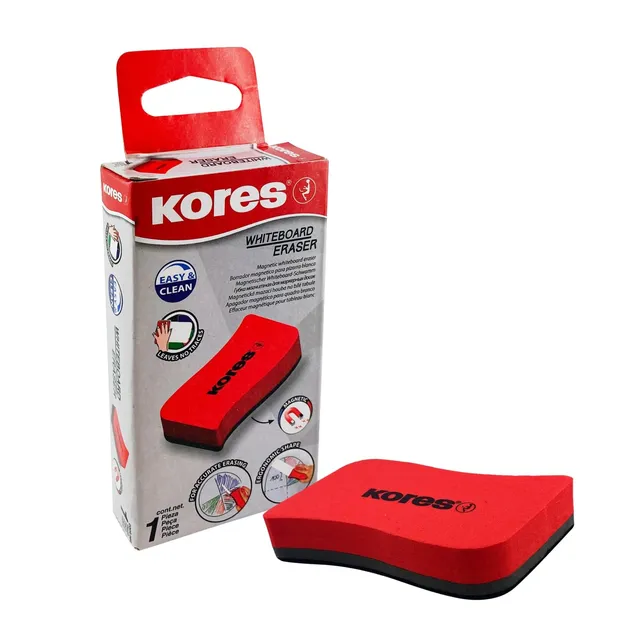 kores-magnetischer-whiteboard-schwamm-100x70x20mm-rot image 1