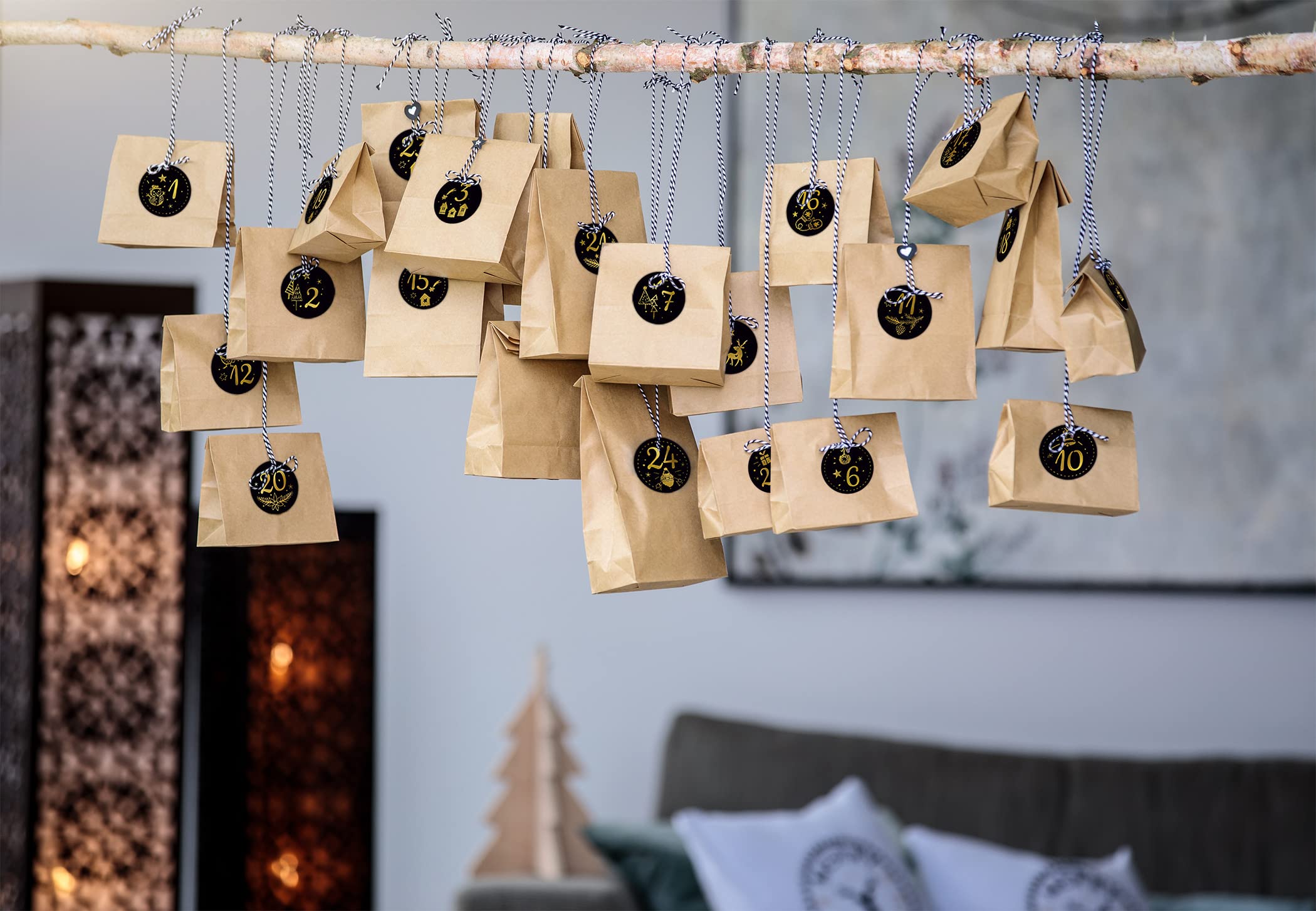 avery-zweckform-51012-adventskalender-zahlen-sticker-1-24-398-aufkleber-sterne image 5