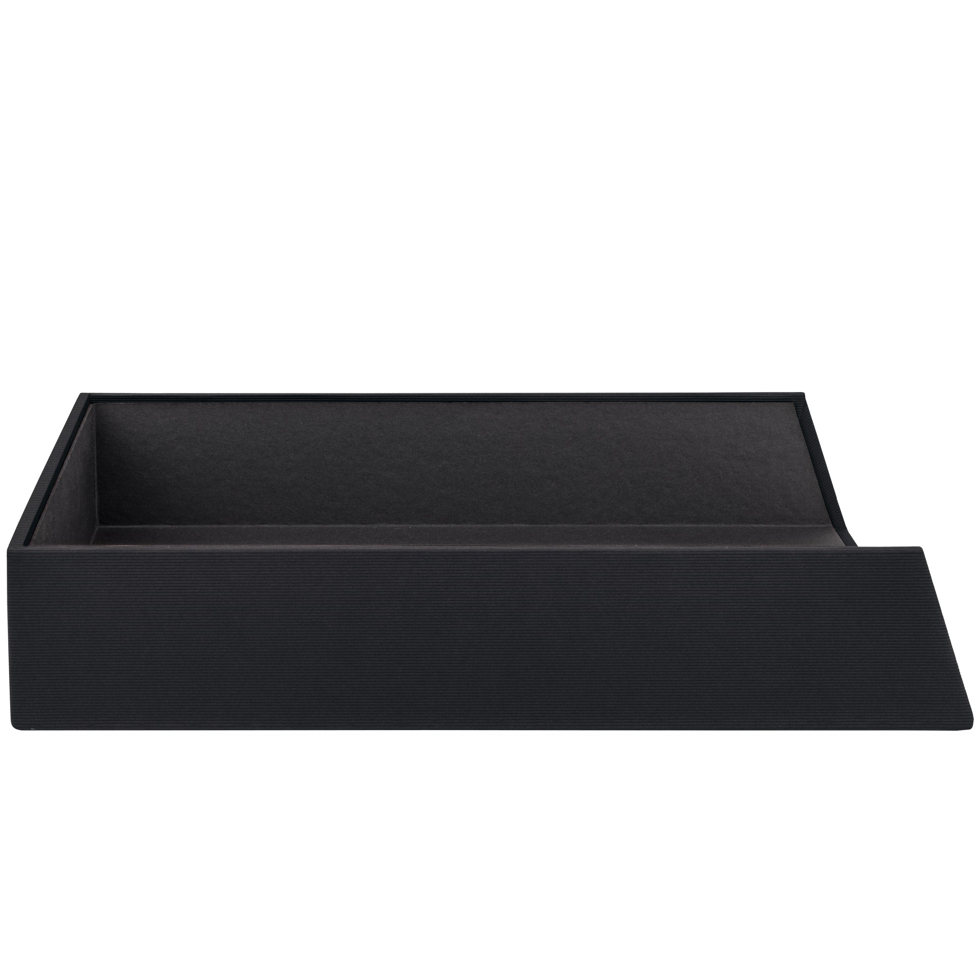 r-ssler-s-o-h-o-ablagekorb-briefablage-a4-schwarz-stapelbar image 3