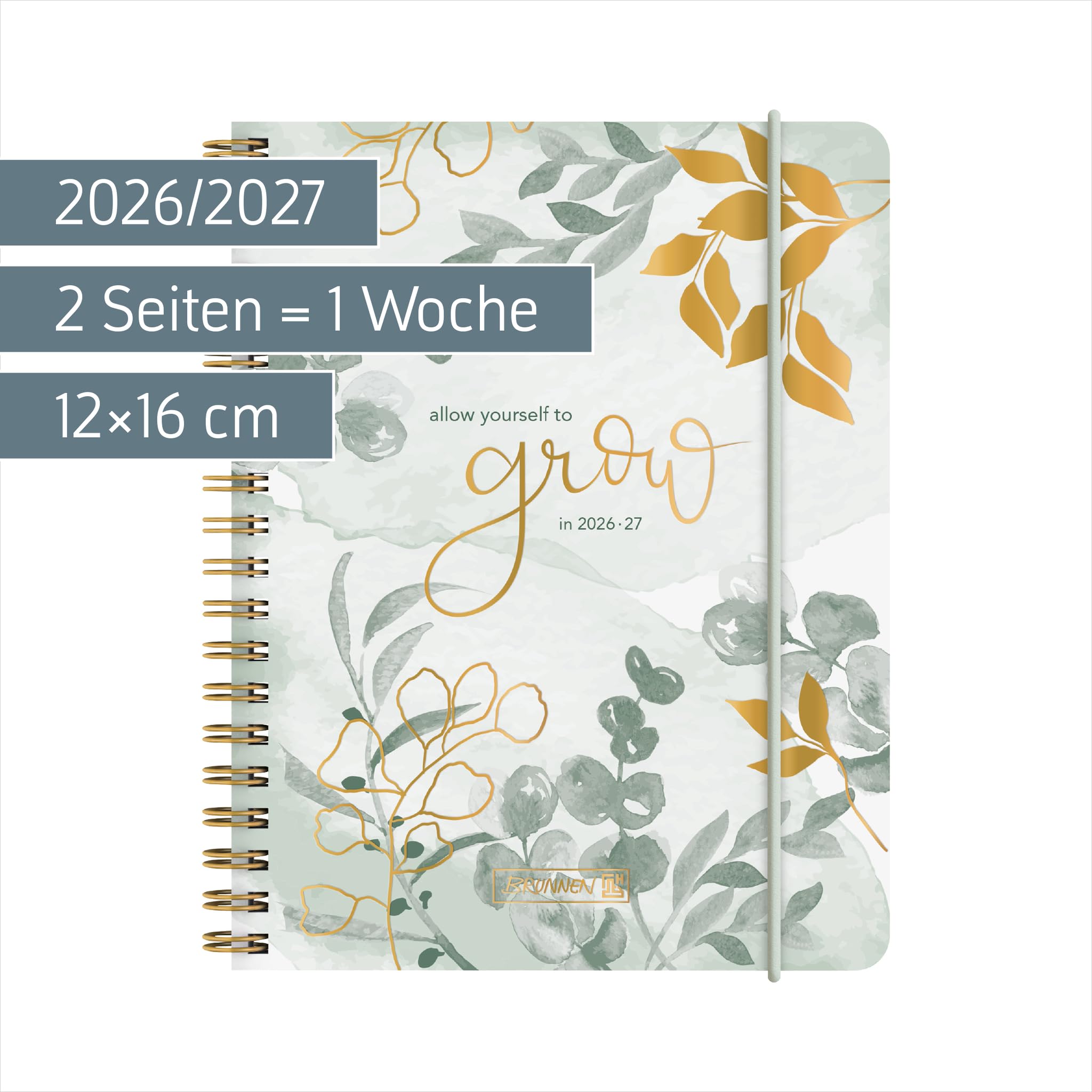 brunnen-sch-lerkalender-bloom-2026-2027-a6-kunststoff-mehrfarbig-18-monate-juli- image 2