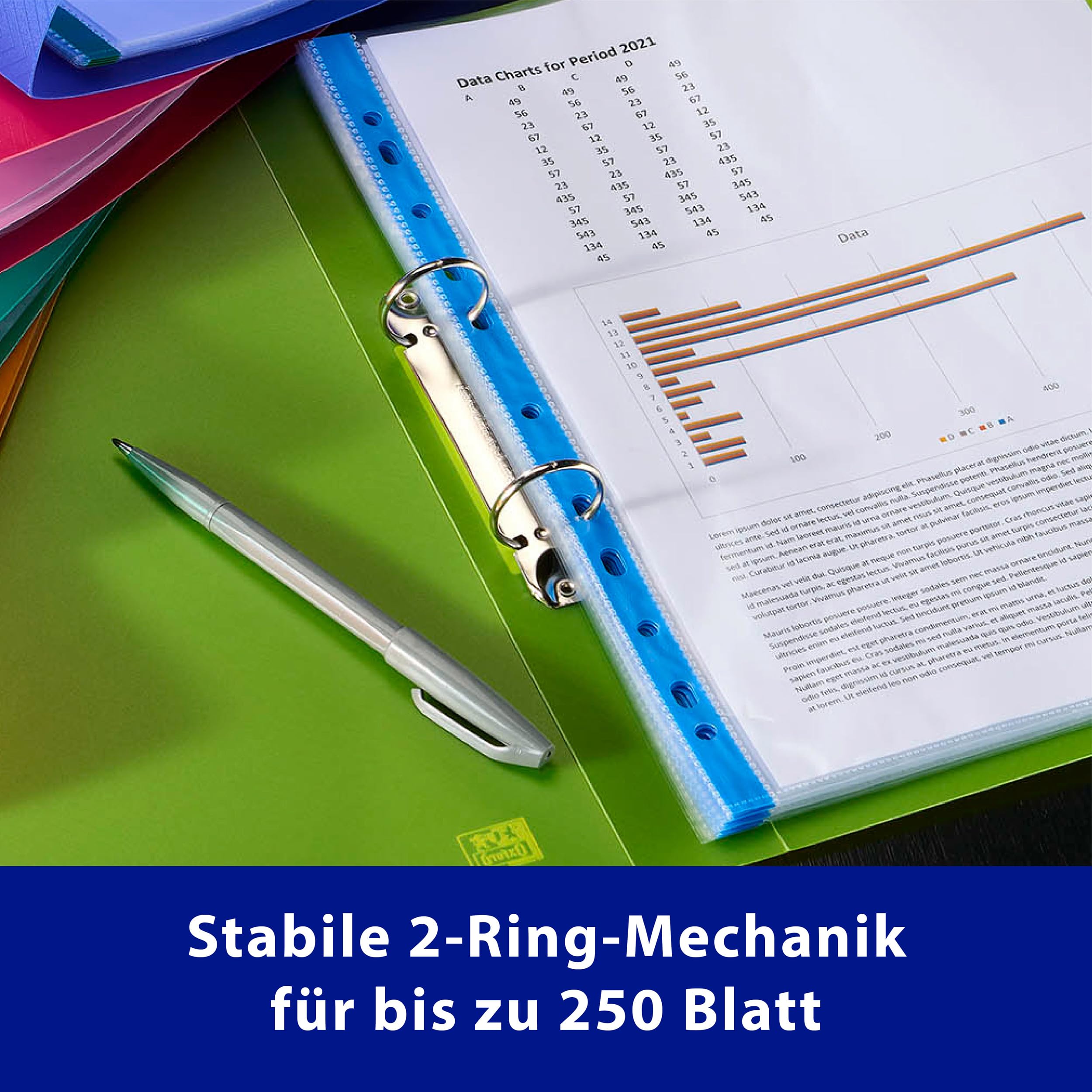 oxford-urban-ringbuch-a4-4-cm-transluzent-8-farben-10-st-ck image 7