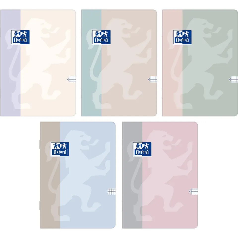 oxford-b-light-heft-b5-kariert-mit-rand-60-blatt-soft-touch-pastell image 1