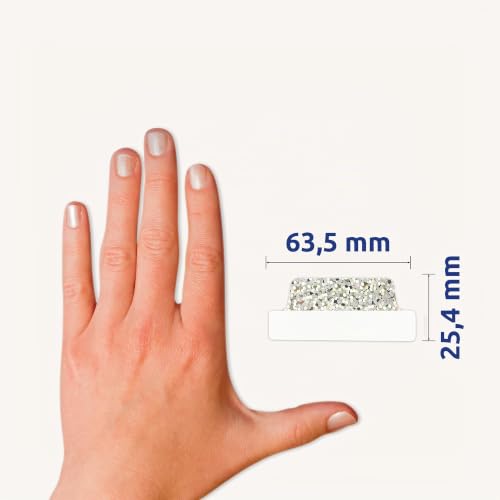 avery-zweckform-74179-ultratabs-haftstreifen-transparent-silber-63-5-x-25-4-mm-1 image 8