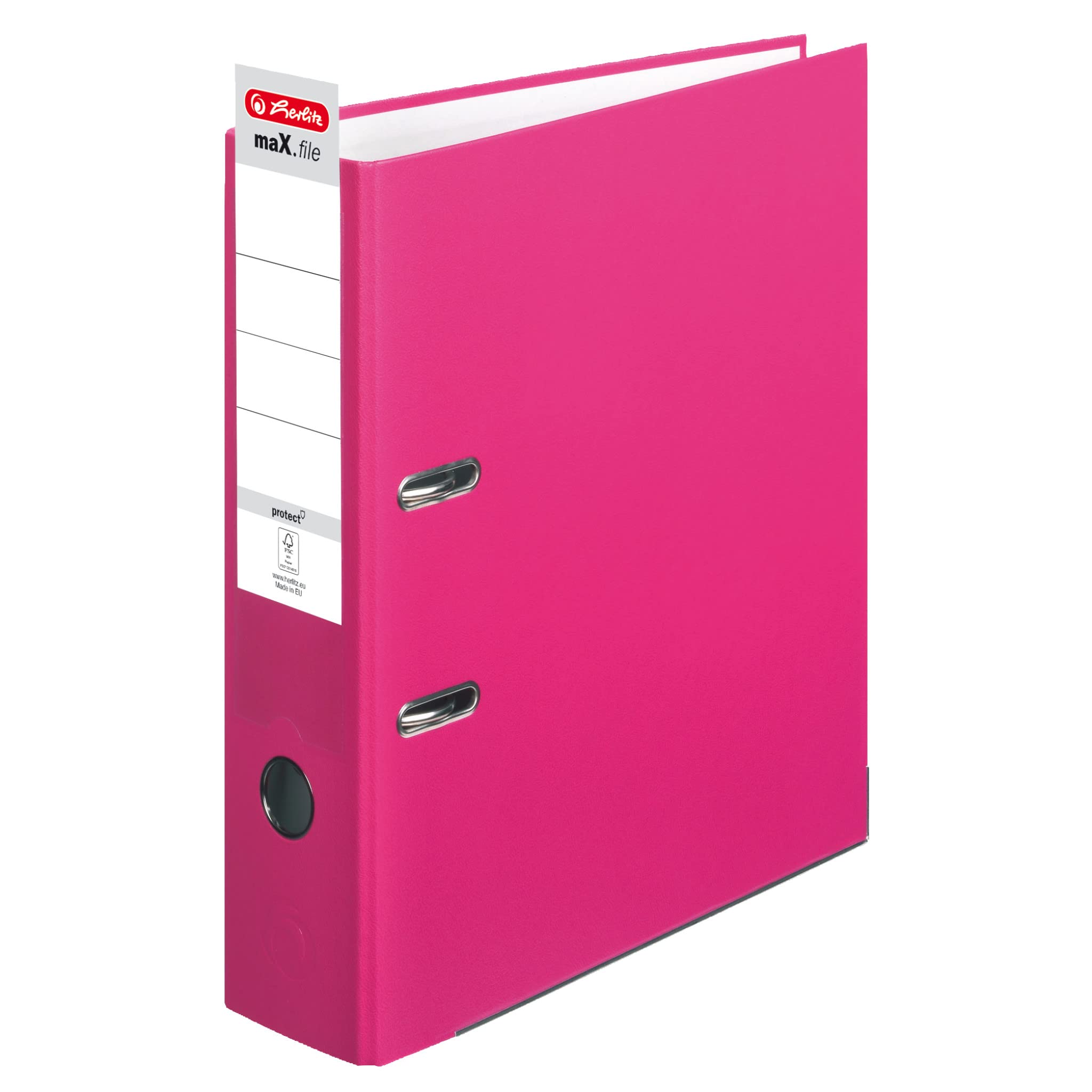 herlitz-ordner-max-file-protect-a4-pink-8-cm-r-ckenbreite-20-st-ck image 3