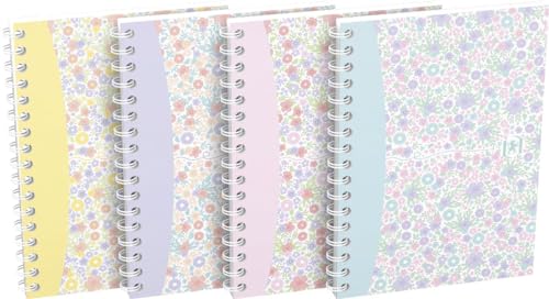 oxford-spiral-notizbuch-a6-floral-kariert-100-seiten-softcover-10-st-ck image 5