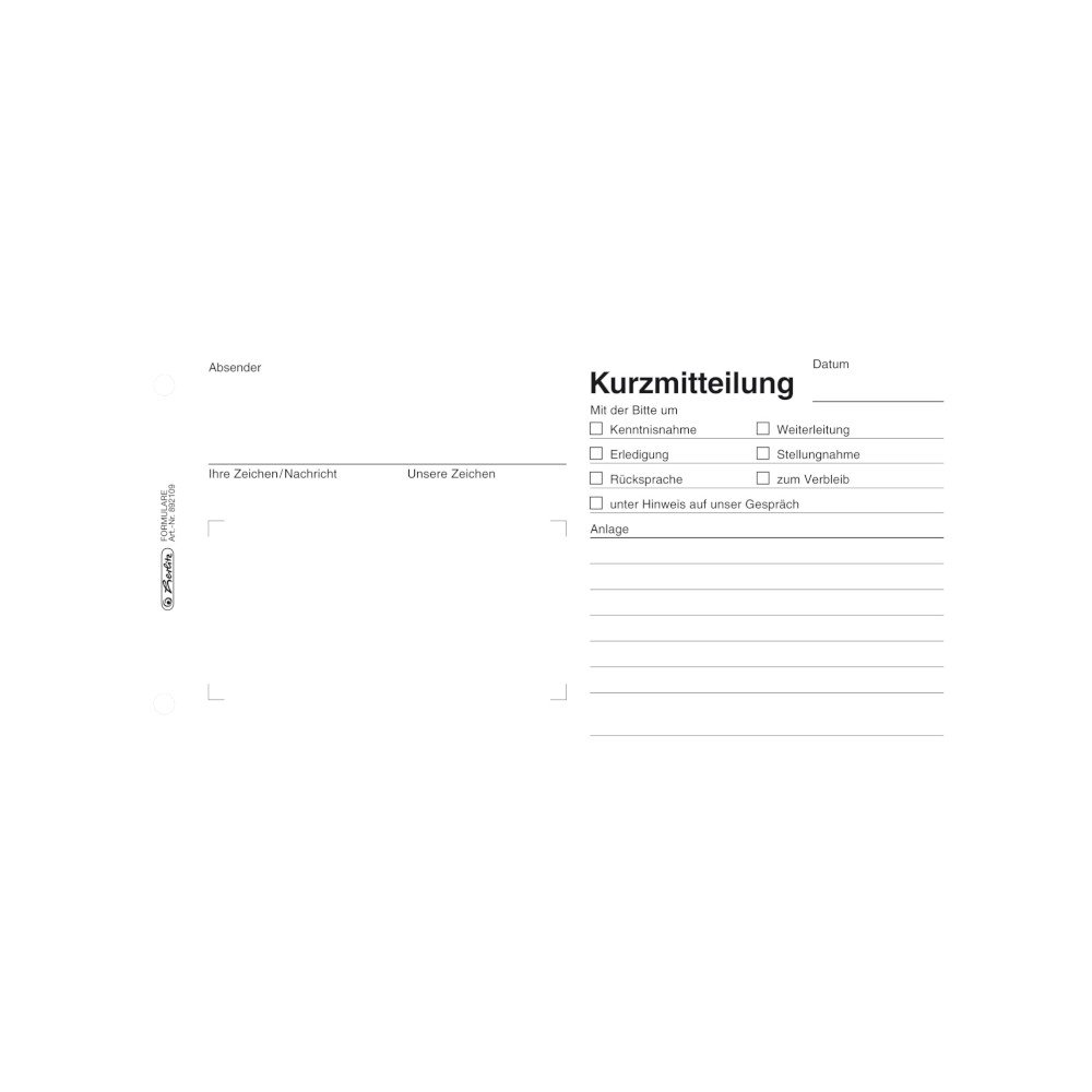 herlitz-kurzmitteilung-892158-21x10-5cm-selbstdurchschreibend-5-bl-cke image 3