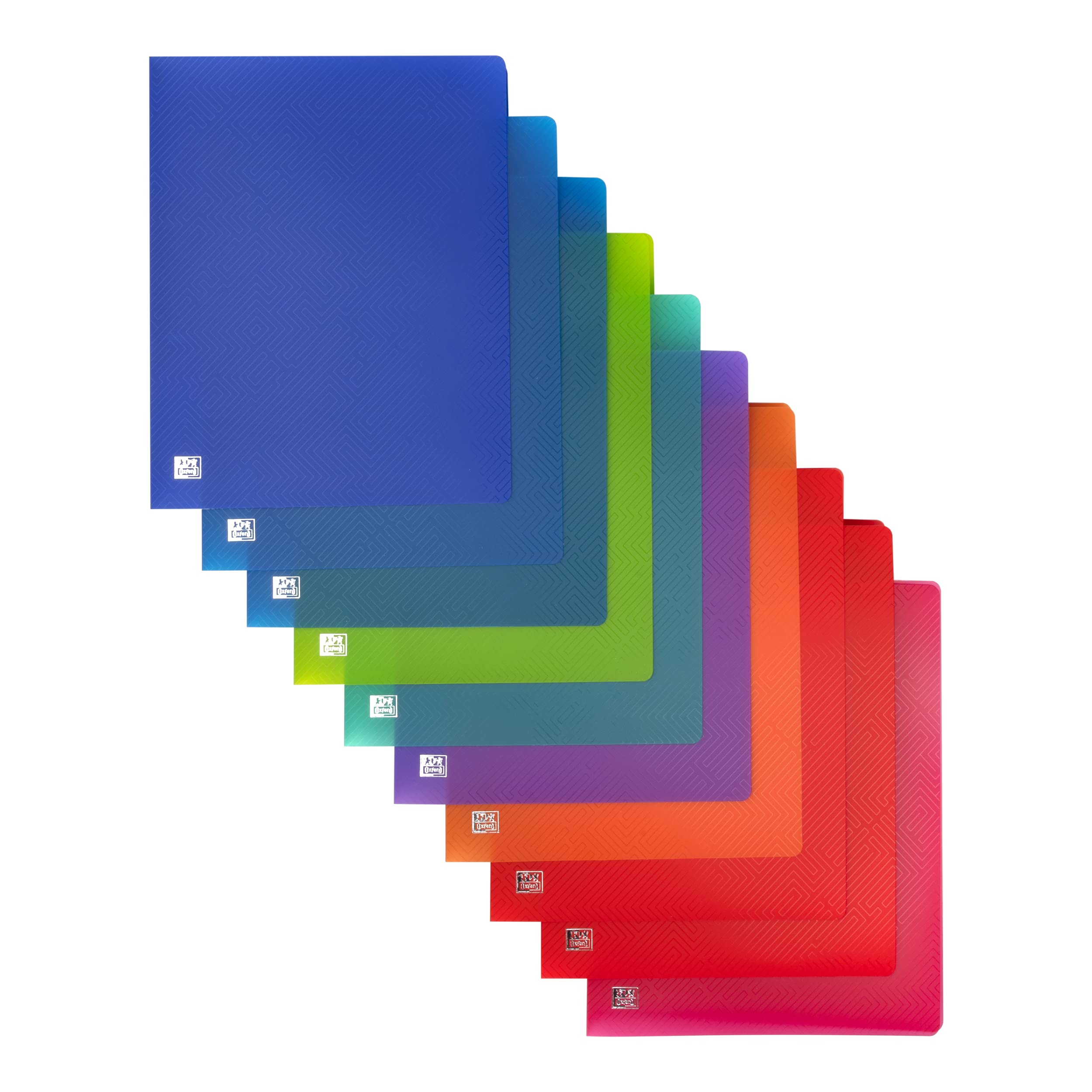 oxford-urban-ringbuch-a4-4-cm-transluzent-8-farben-10-st-ck image 4