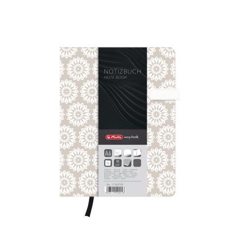 herlitz-my-book-lady-pure-notizbuch-a6-liniert-mit-magnetverschluss-96-blatt image 8