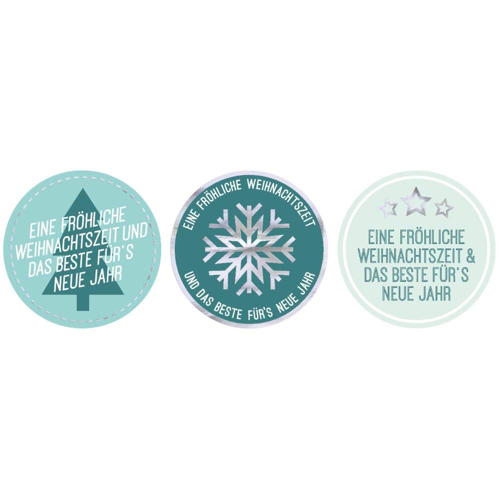 avery-zweckform-56863-weihnachtssticker-rolle-38-mm-silberpr-gung-50-st-ck image 4