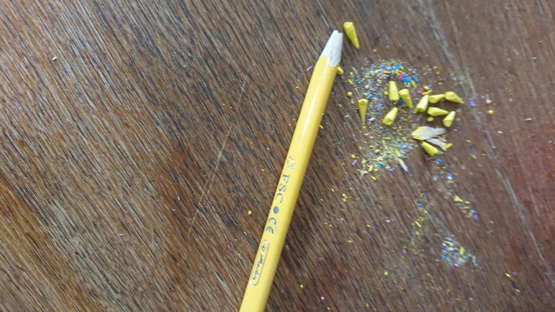 Enkel malt stundenlang