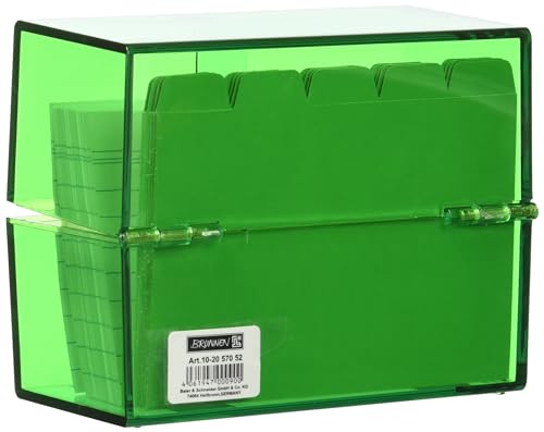 brunnen-colour-code-karteikasten-a7-12-x-9-5-x-6-5-cm-polystyrol-kiwi image 8