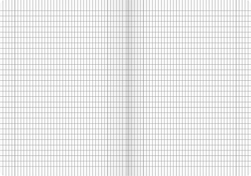 brunnen-premium-schulheft-din-a4-16-blatt-lineatur-29-kariert-mit-rand image 8