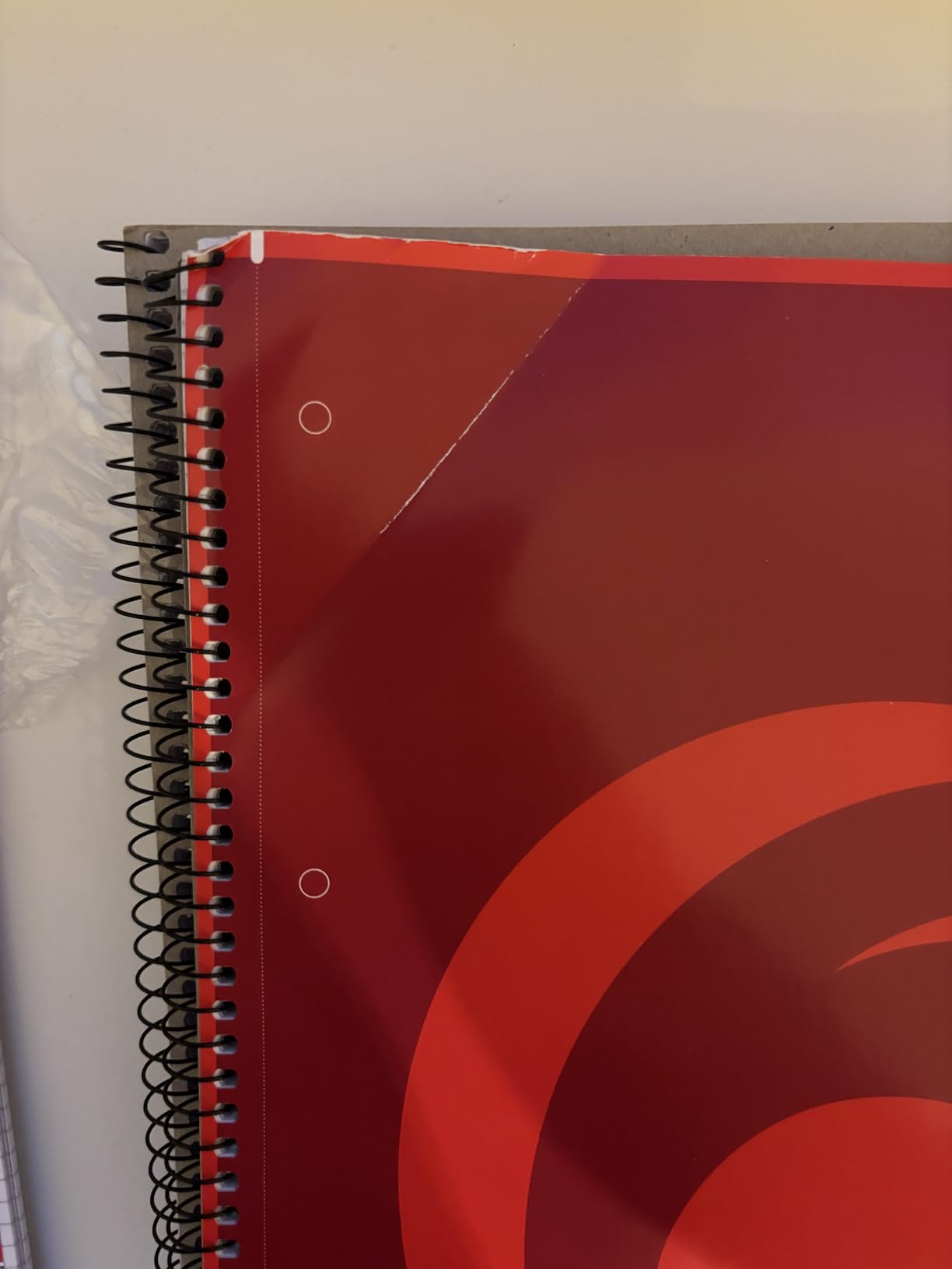 Gut, aber dünnes Papier