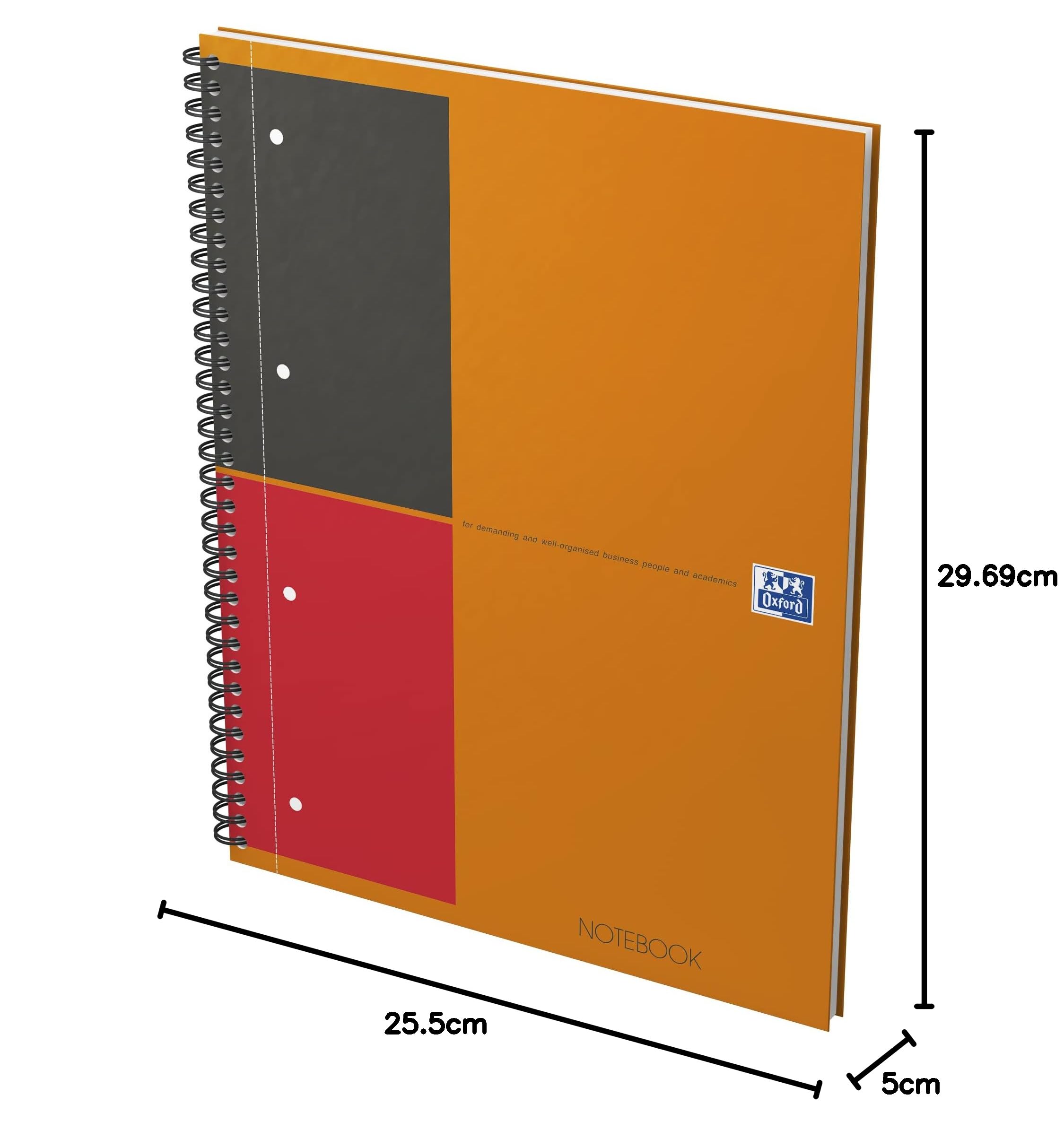 oxford-notebook-international-a4-liniert-160-seiten-5-st-ck image 7