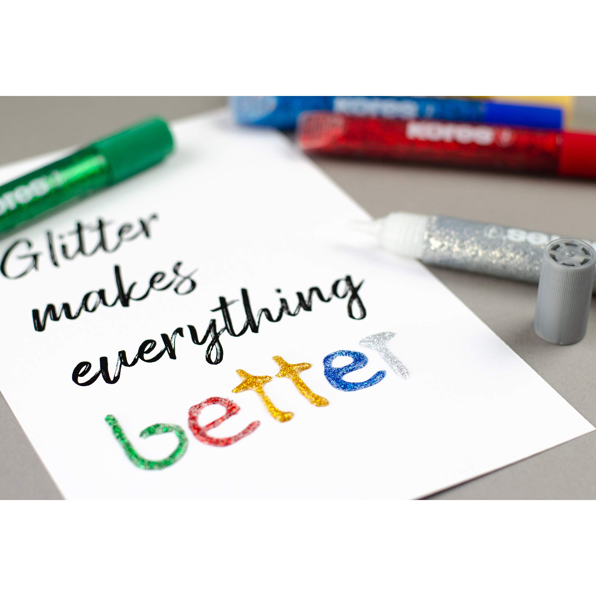 kores-glitter-glue-glitzerkleberstifte-5-x-10-5-ml image 5