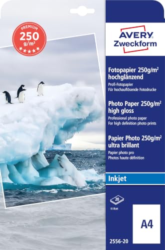 avery-zweckform-2556-20-premium-inkjet-fotopapier-a4-20-blatt-250-g-m-hochgl-nze image 6