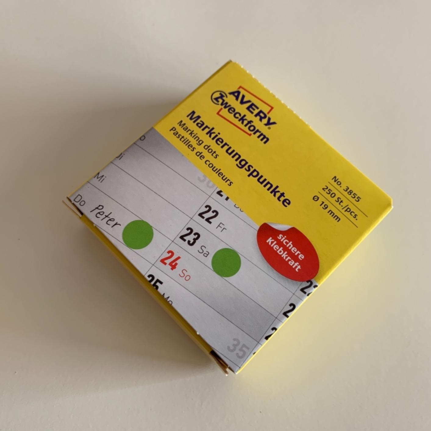 Gute Klebepunkte