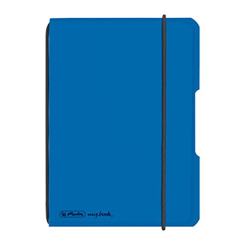 herlitz-my-book-flex-notizheft-a6-kariert-40-blatt-blaues-wechselcover image 8