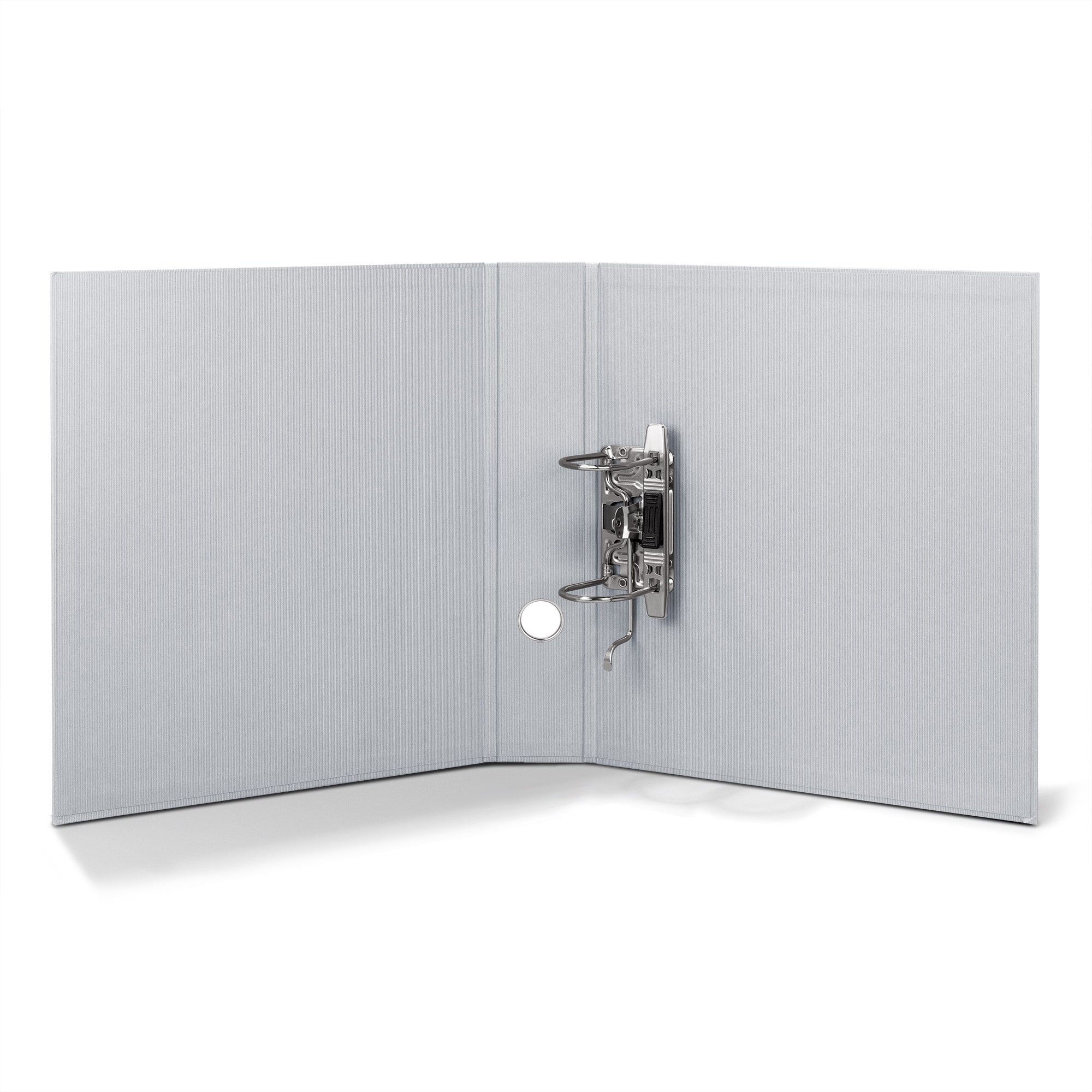 r-ssler-s-o-h-o-ordner-schmal-a4-5-cm-rippenpr-gung-stone-grau image 3