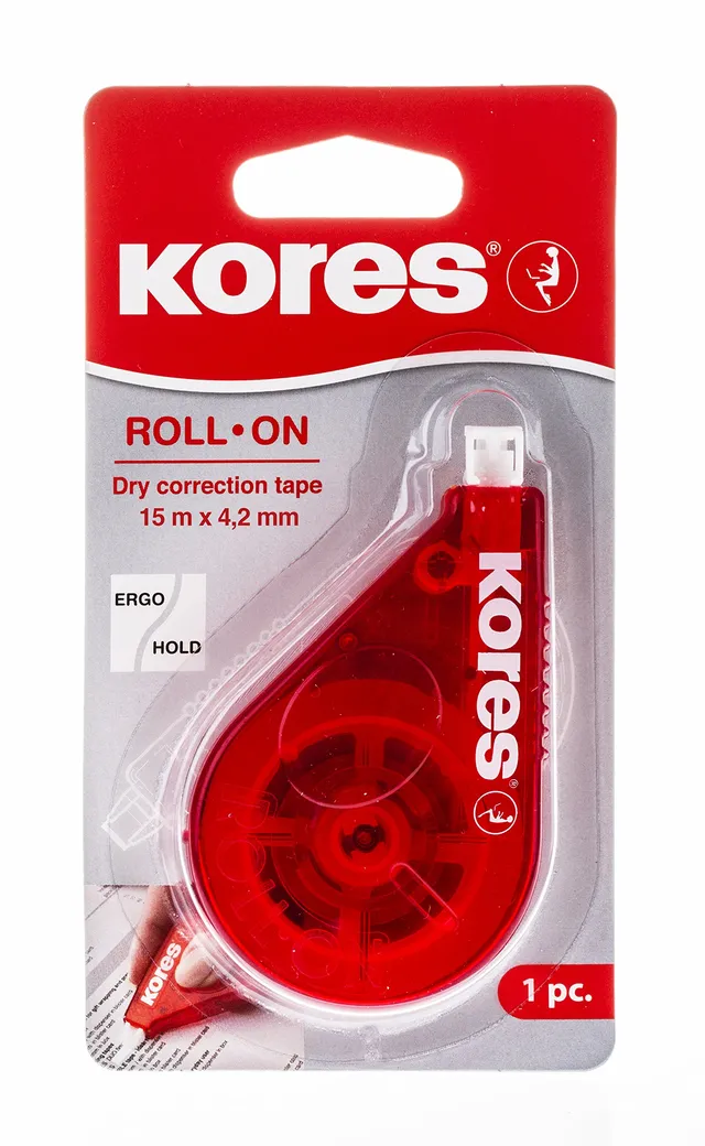 kores-roll-on-korrekturroller-15m-x-4-2mm-ergonomische-maus image 1