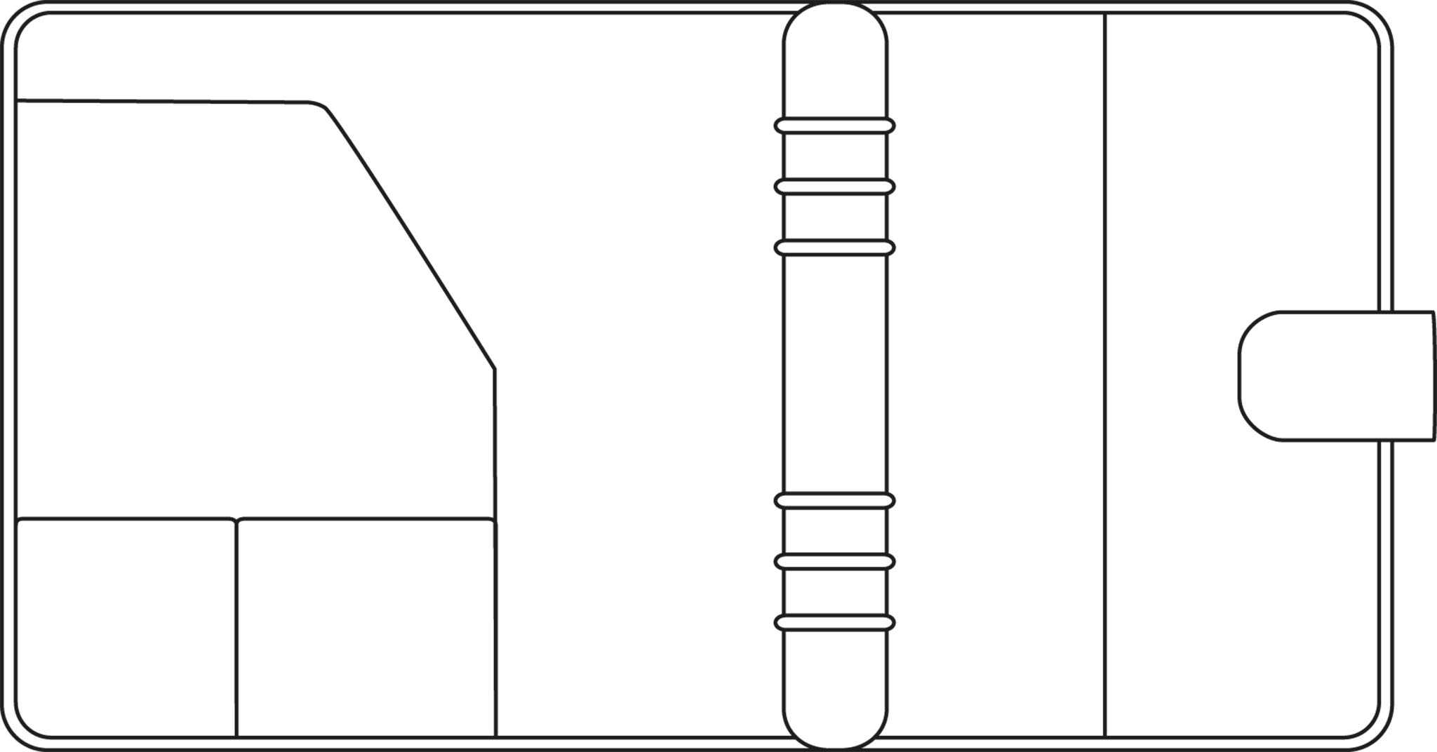 chronoplan-50101-terminplaner-mappe-a5-aus-rindnappaleder-mit-lasche-ringbuch-oh image 8