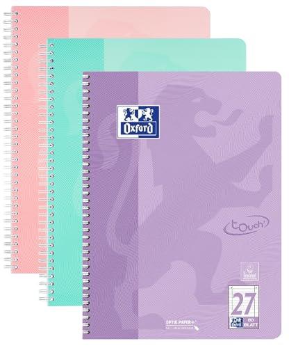 oxford-touch-collegeblock-a4-liniert-80-blatt-doppelspirale-3er-pack-pastell image 7