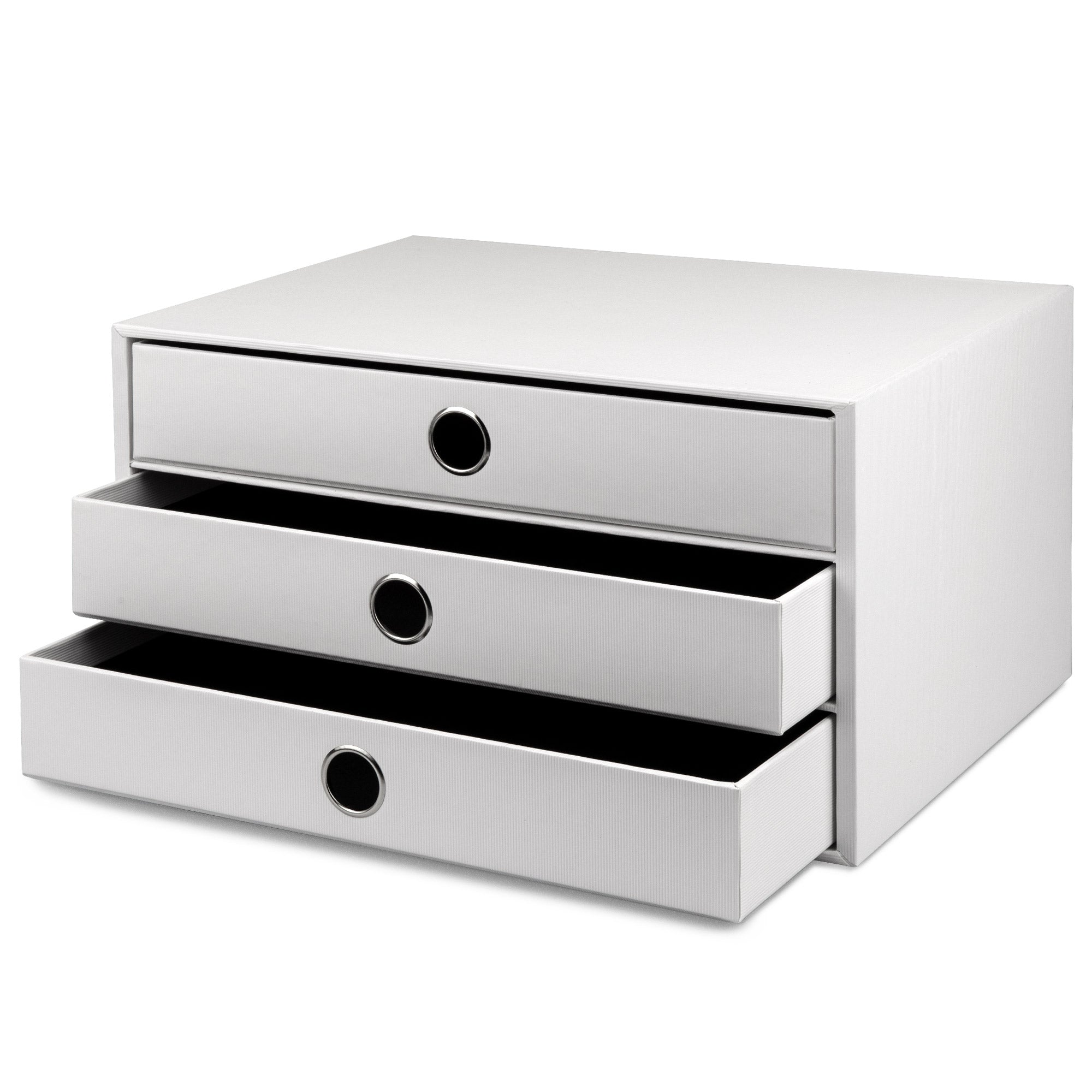 r-ssler-s-o-h-o-schubladenbox-a4-querformat-3-f-cher-wei image 2