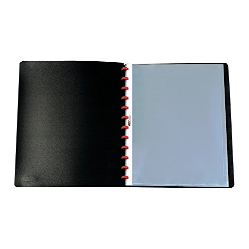 herlitz-easyfix-pr-sentationsmappe-a4-schwarz-mit-20-h-llen image 5
