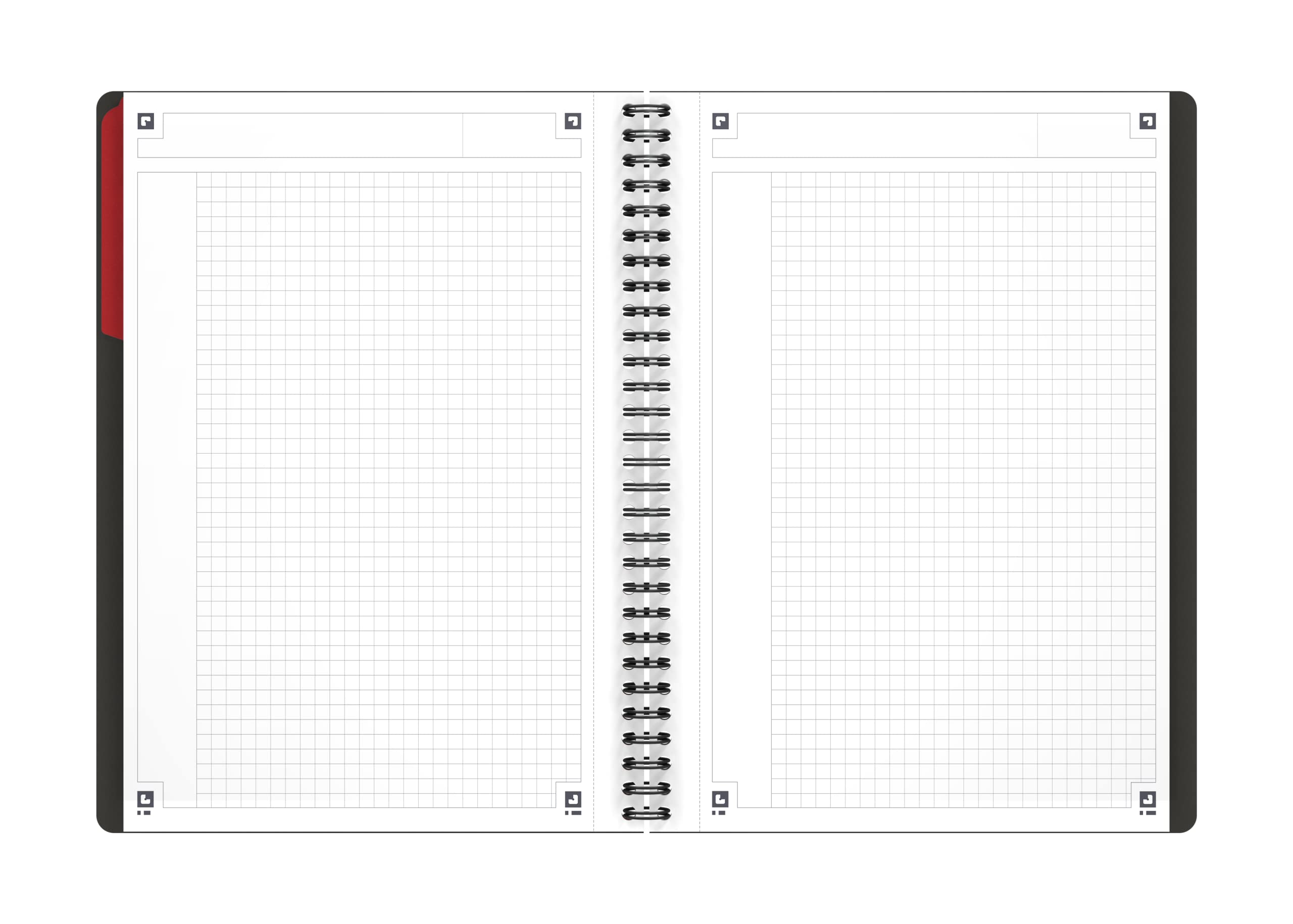 oxford-activebook-international-b5-kariert-160-seiten-mit-register-und-dokumente image 4