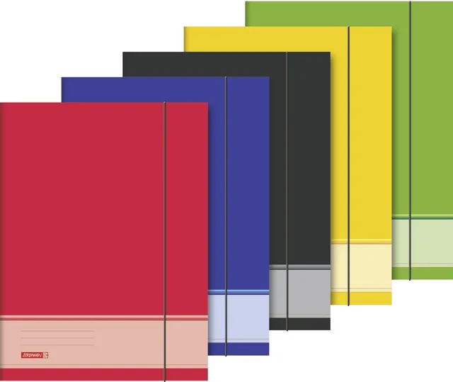 baier-schneider-brunnen-1047023-sammelmappe-a3-karton-mit-gummizug-sortiert image 1