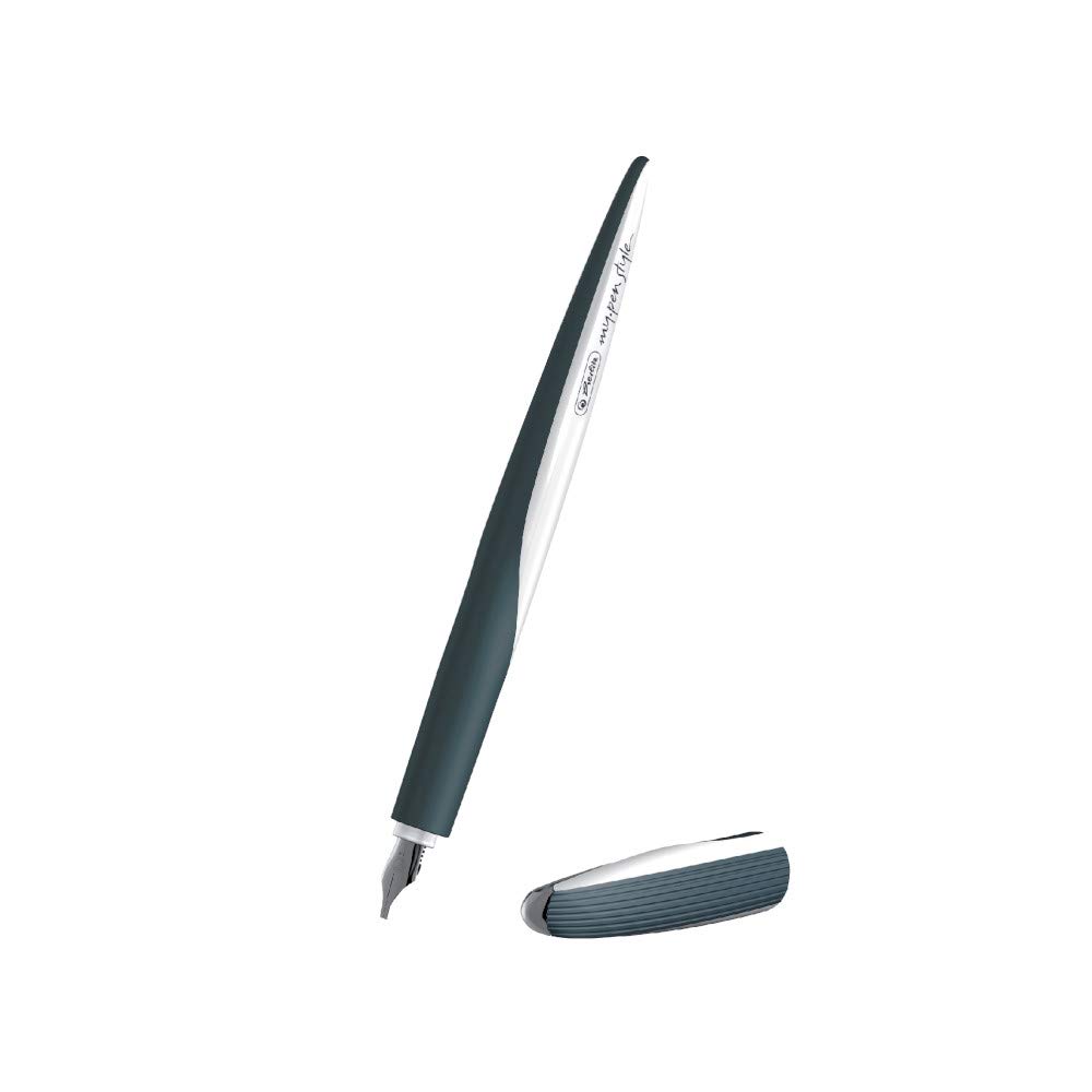 herlitz-11360286-nicewriter-set-my-pen-style-dark-shale-kalligrafie-f-ller image 3