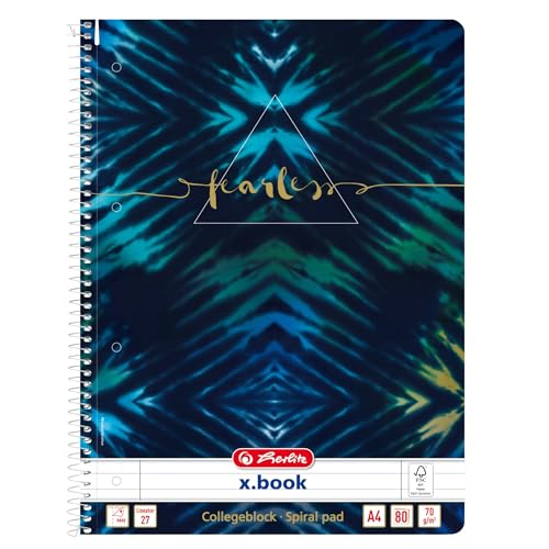 herlitz-collegeblock-new-batic-fearless-a4-lin27-100-blatt image 4