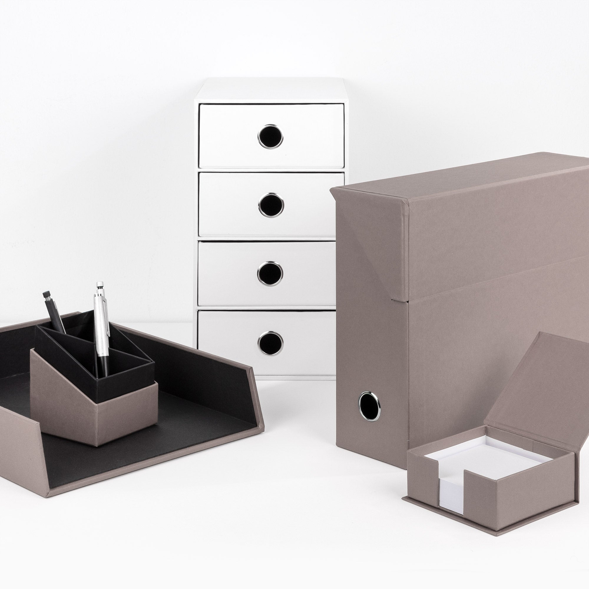 r-ssler-s-o-h-o-archivbox-a4-800-blatt-taupe-klappbox image 7