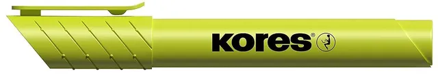 kores-high-liner-textmarker-gelb-12er-pack-mit-keilspitze image 1