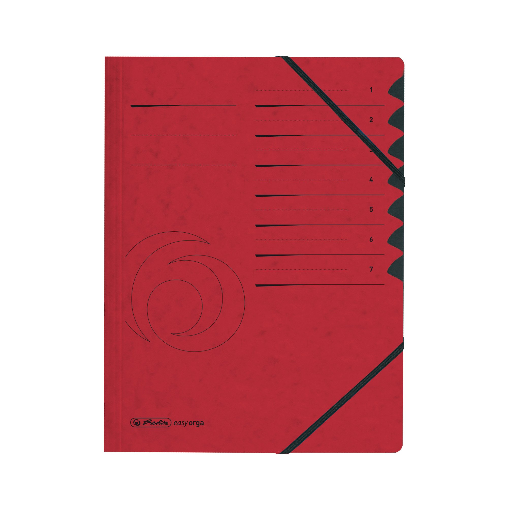 herlitz-max-file-ordnungsmappe-a4-1-7-gelb-mit-7-f-chern image 4