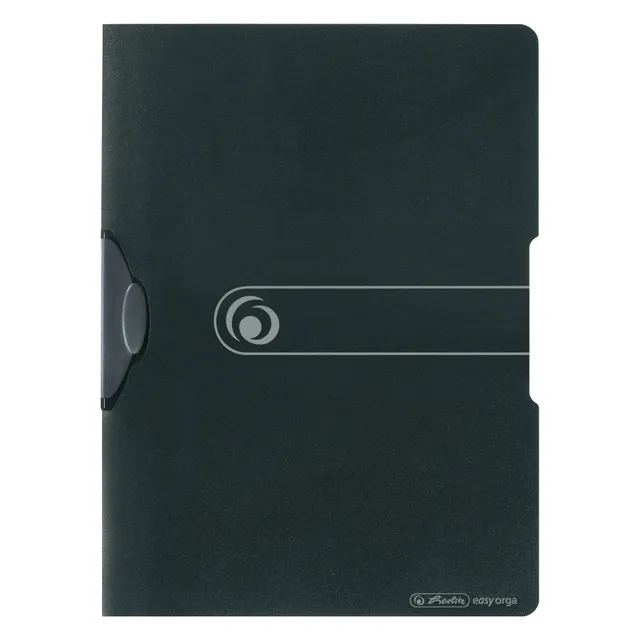 herlitz-express-clip-a4-opak-schwarz-5er-pack-klemmhefter-pp-f-r-30-blatt image 1