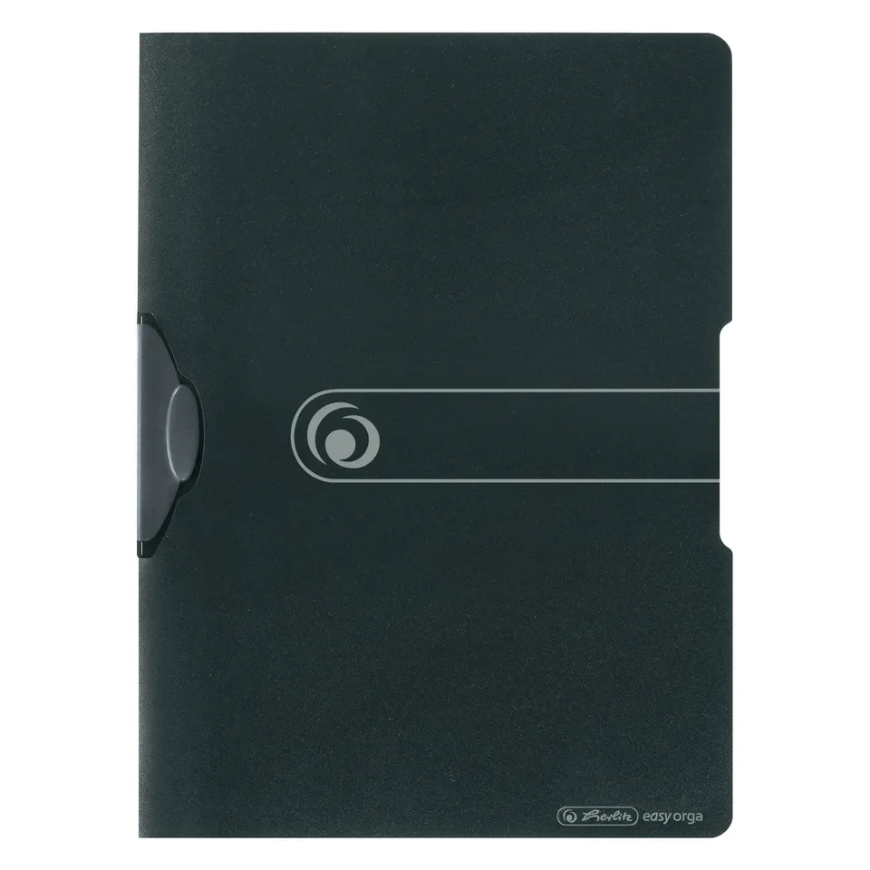 herlitz-express-clip-a4-opak-schwarz-5er-pack-klemmhefter-pp-f-r-30-blatt image 1