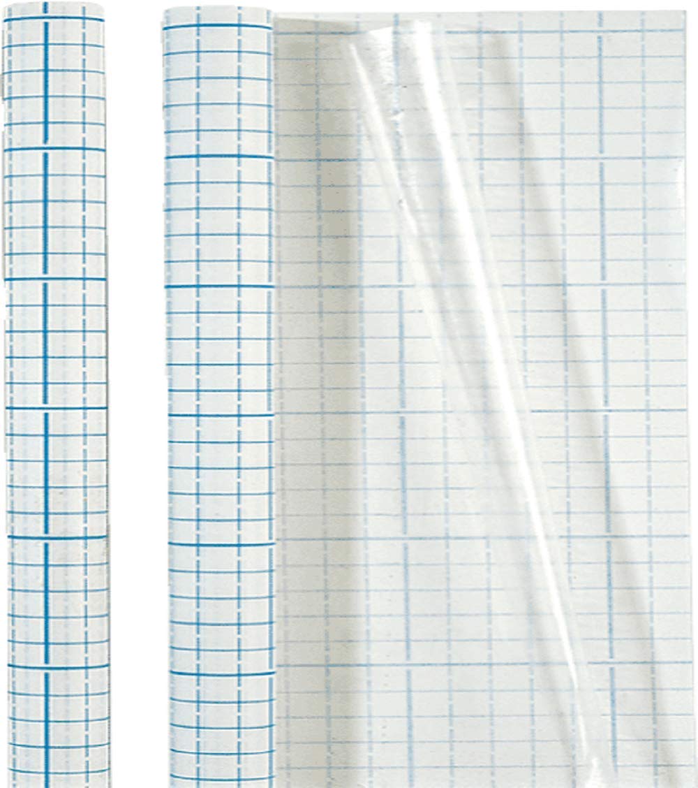 brunnen-bucheinbandfolie-selbstklebend-transparent-500-x-40-cm image 1