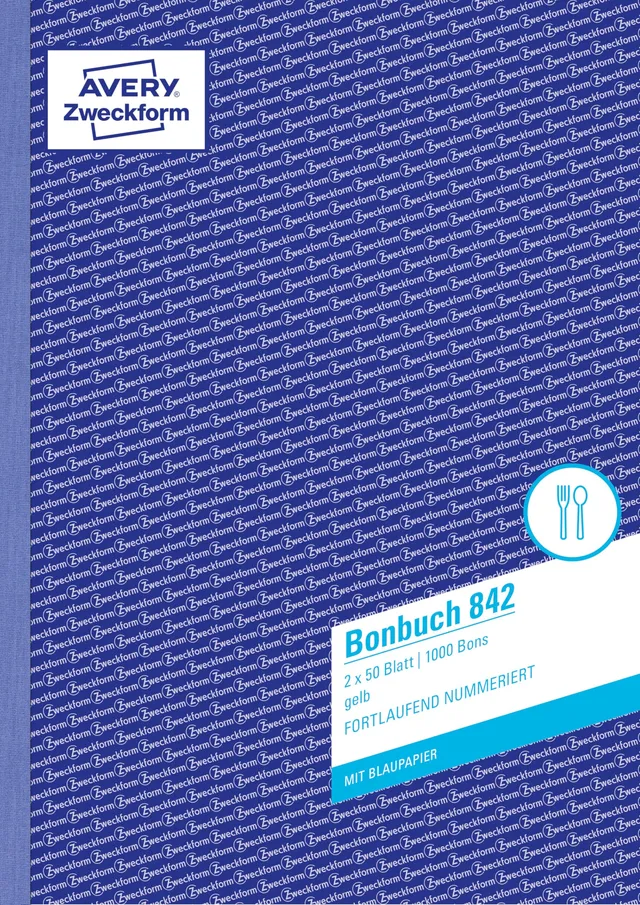 avery-zweckform-842-bonbuch-a4-1-000-bons-gelb-wei image 1